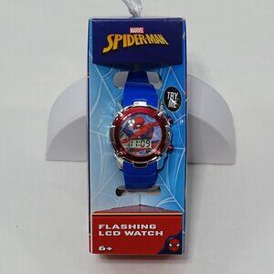 Marvel Spider-Man Red and Blue Kids Watch